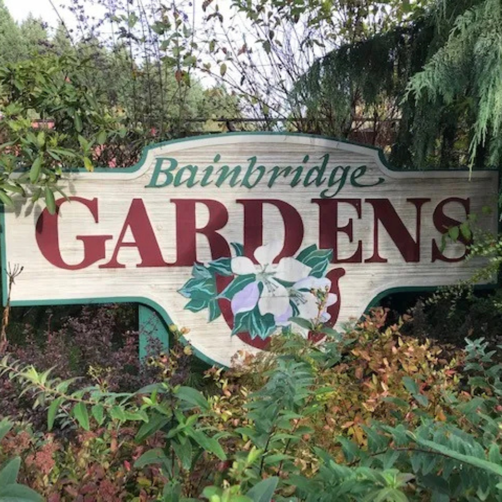 Bainbridge Gardens Bainbridge Island WA