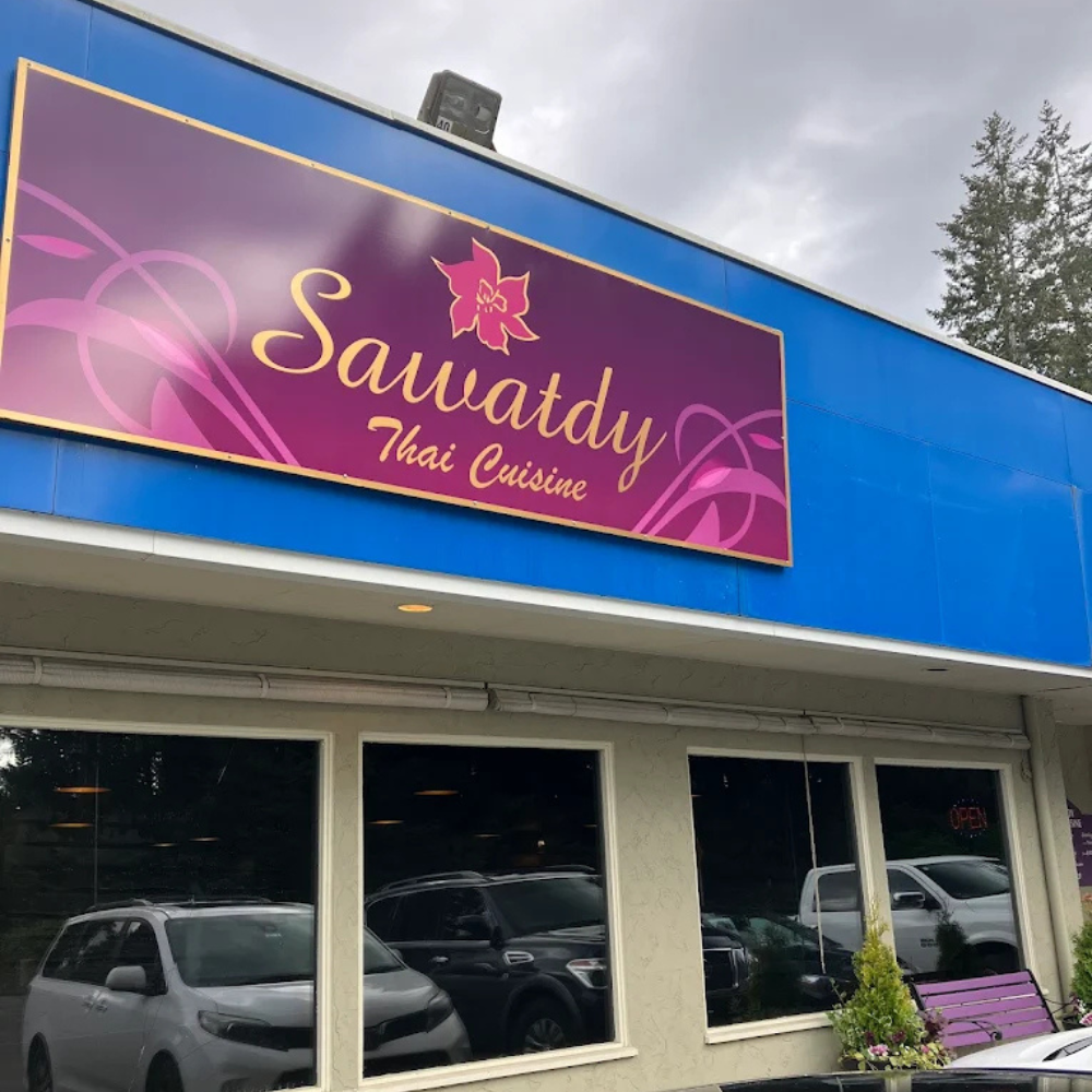 Sawatdy Thai food Bainbridge Island WA