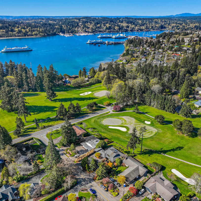 Wing Point Neighborhood Bainbridge Island