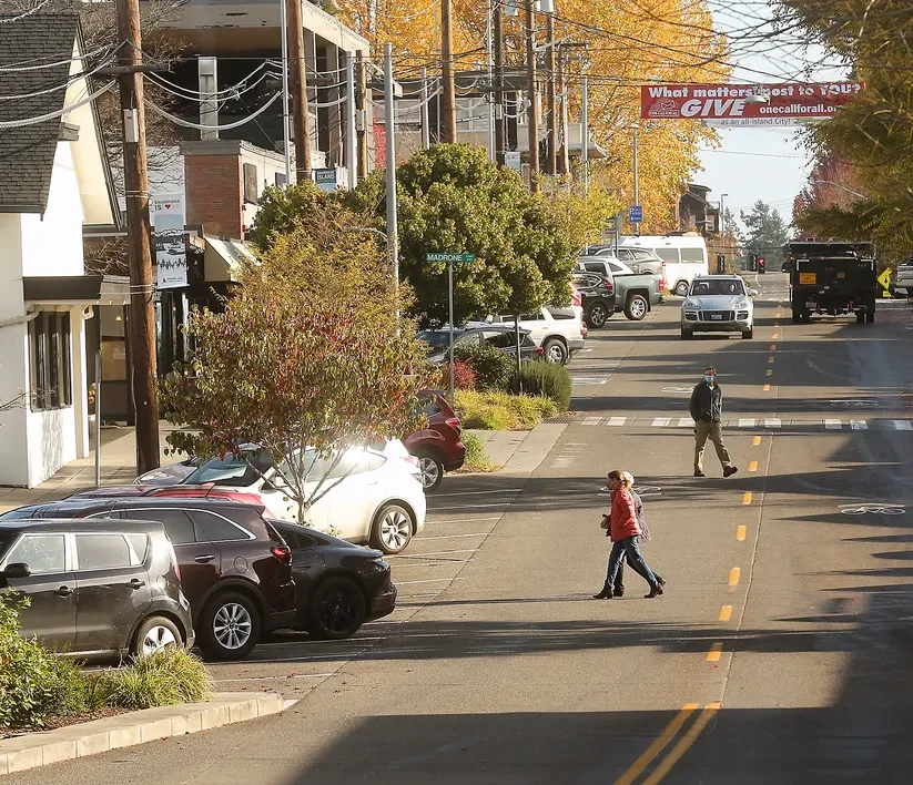 Winslow Way Bainbridge Island