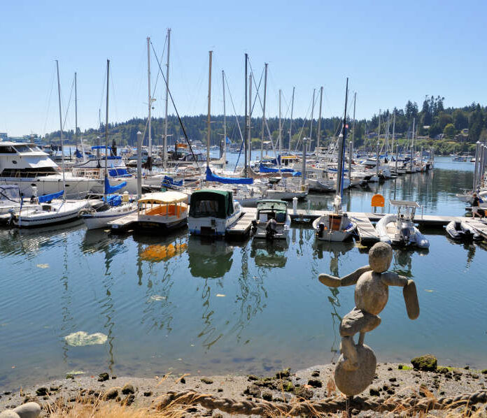 Winslow Wharf Marina Bainbridge Island WA