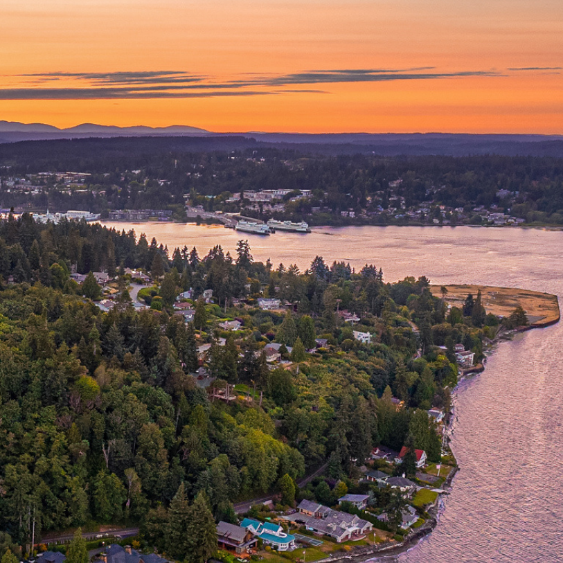 Bill Point Bainbridge Island