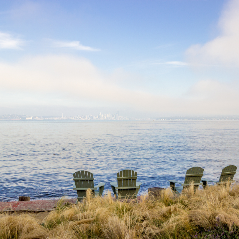 Rockaway Beach Bainbridge Island