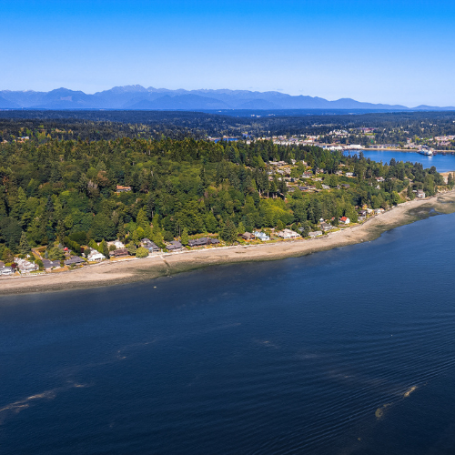 Rockaway Beach Bainbridge Island