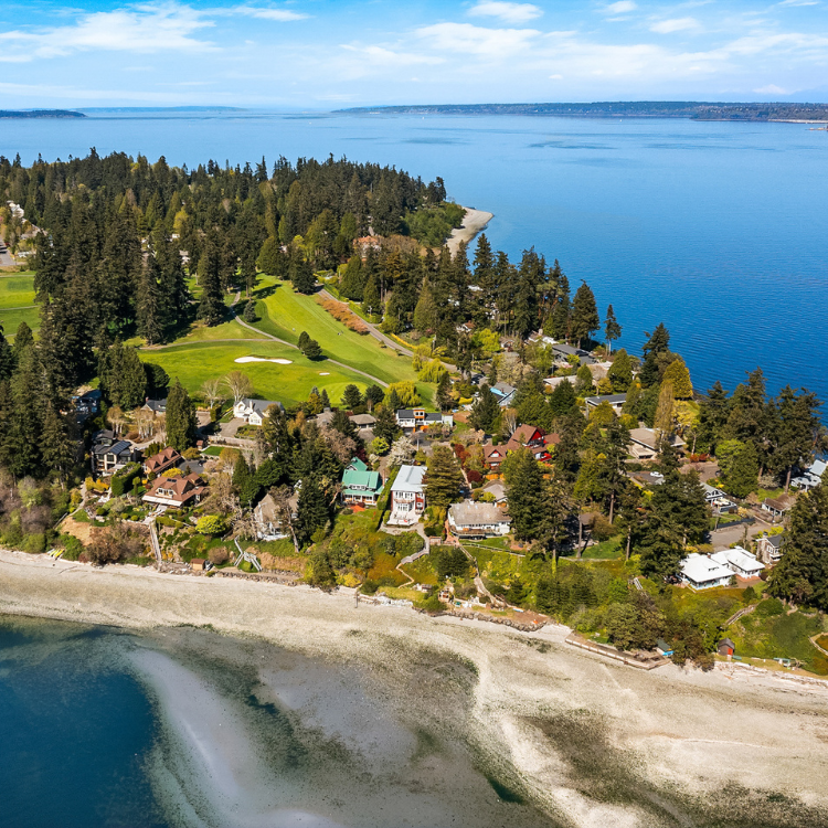 Wing Point Neighborhood Bainbridge Island
