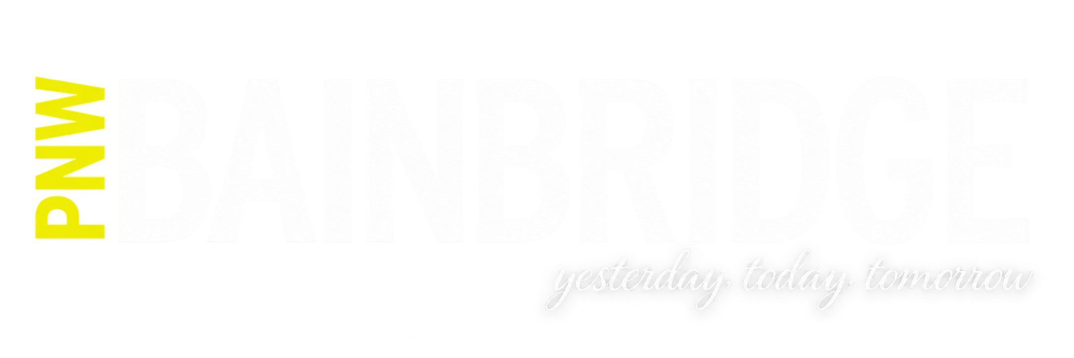 PNW Bainbridge Magazine logo